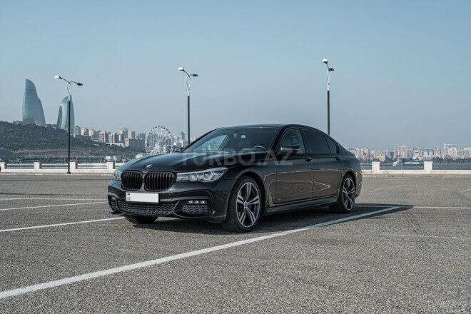 BMW 740 2016, 130,000 km - 3.0 l - Bakı