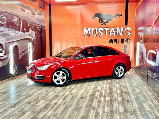 Chevrolet Cruze 2015, 230,580 km - 1.4 l - Sumqayıt