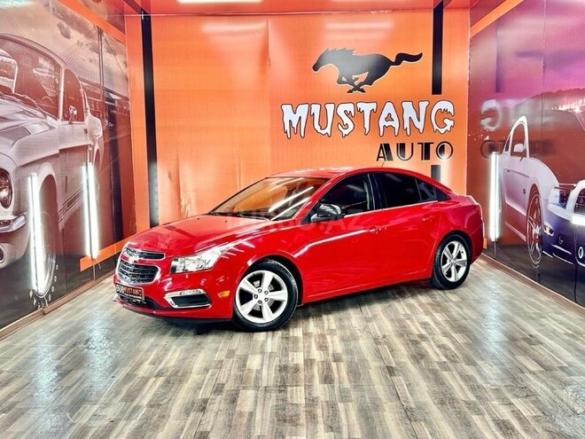 Chevrolet Cruze 2015, 230,580 km - 1.4 l - Sumqayıt