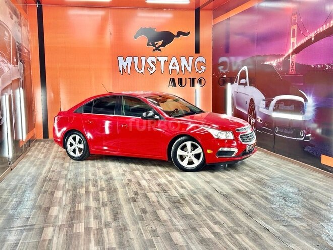 Chevrolet Cruze 2015, 230,580 km - 1.4 l - Sumqayıt