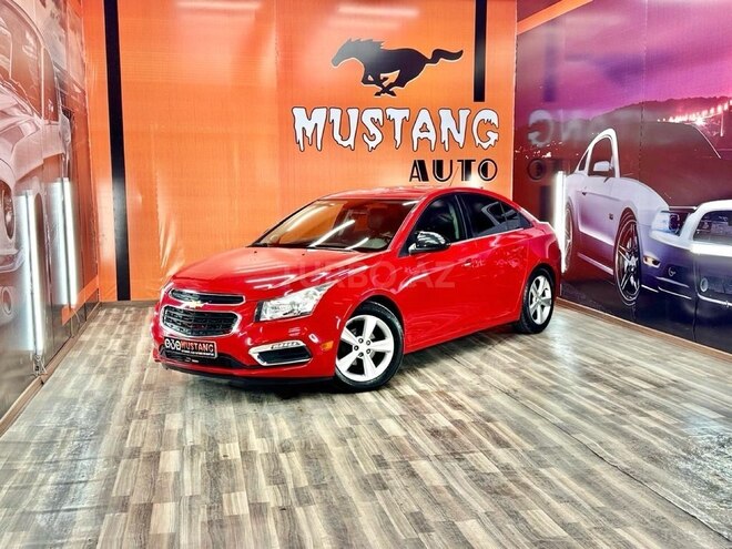 Chevrolet Cruze 2015, 230,580 km - 1.4 l - Sumqayıt