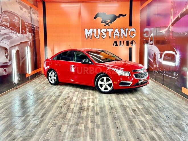 Chevrolet Cruze 2015, 230,580 km - 1.4 l - Sumqayıt