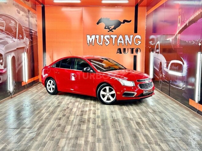 Chevrolet Cruze 2015, 230,580 km - 1.4 l - Sumqayıt