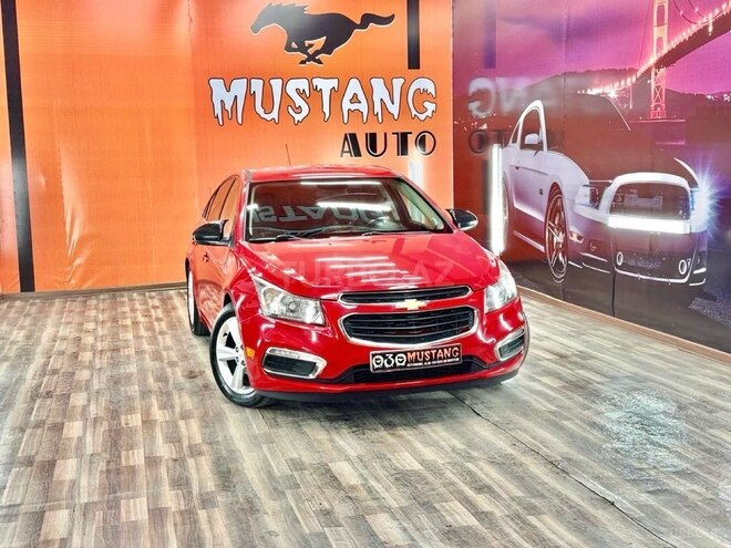 Chevrolet Cruze 2015, 230,580 km - 1.4 l - Sumqayıt