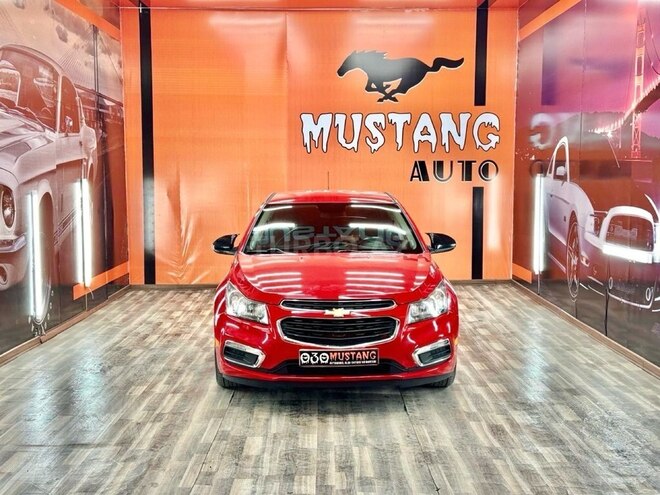 Chevrolet Cruze 2015, 230,580 km - 1.4 l - Sumqayıt