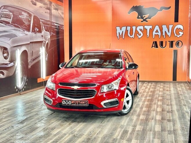 Chevrolet Cruze 2015, 230,580 km - 1.4 l - Sumqayıt