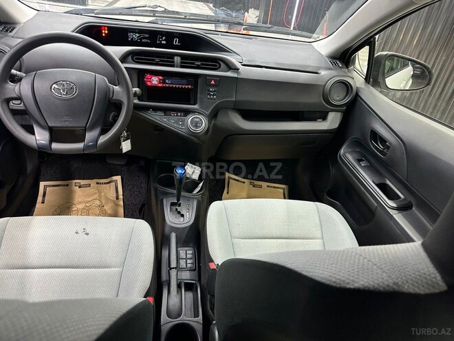 Toyota Aqua 2017, 87,000 km - 1.5 l - Bakı