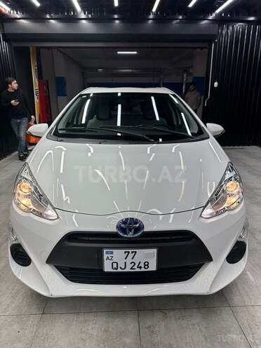 Toyota Aqua 2017, 87,000 km - 1.5 l - Bakı