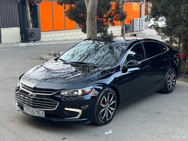Chevrolet Malibu 2017, 178,113 km - 1.5 л - Gəncə