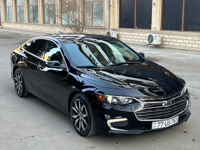 Chevrolet Malibu 2017, 178,113 km - 1.5 л - Gəncə
