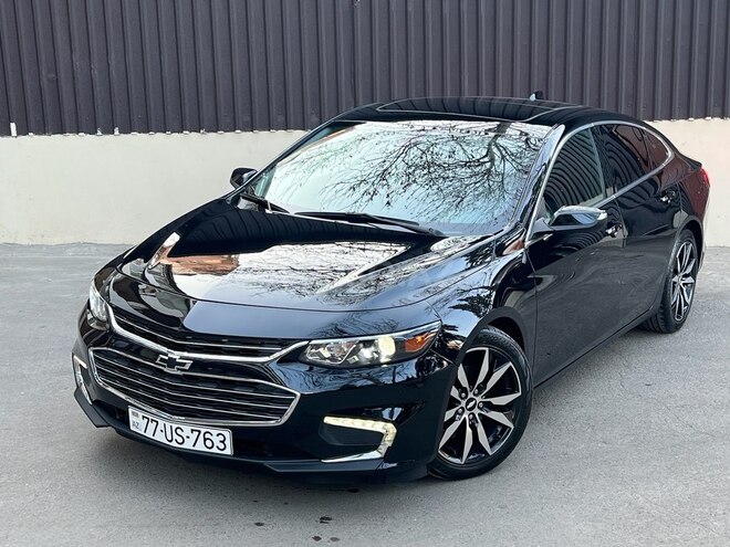 Chevrolet Malibu 2017, 178,113 km - 1.5 л - Gəncə
