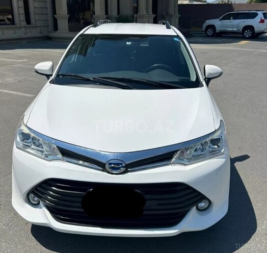 Toyota Corolla Fielder 2015, 122,112 km - 1.5 l - Bakı