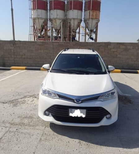 Toyota Corolla Fielder 2015, 122,112 km - 1.5 l - Bakı