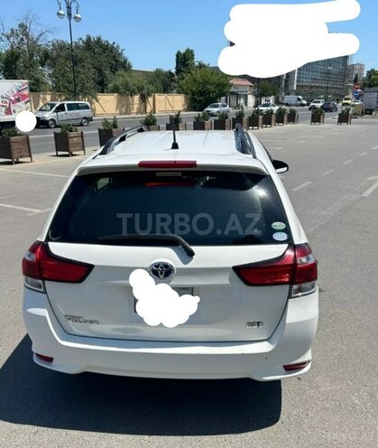 Toyota Corolla Fielder 2015, 122,112 km - 1.5 l - Bakı