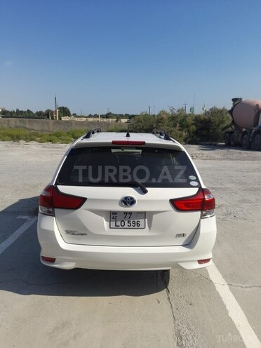 Toyota Corolla Fielder 2015, 122,112 km - 1.5 l - Bakı