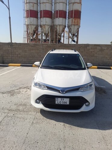 Toyota Corolla Fielder 2015, 122,112 km - 1.5 l - Bakı