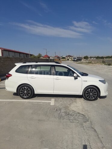 Toyota Corolla Fielder 2015, 122,112 km - 1.5 l - Bakı