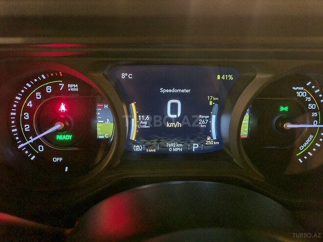 Jeep Wrangler 2023, 7,700 km - 2.0 l - Bakı