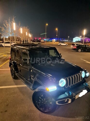 Jeep Wrangler 2023, 7,700 km - 2.0 l - Bakı