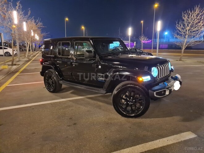 Jeep Wrangler 2023, 7,700 km - 2.0 l - Bakı