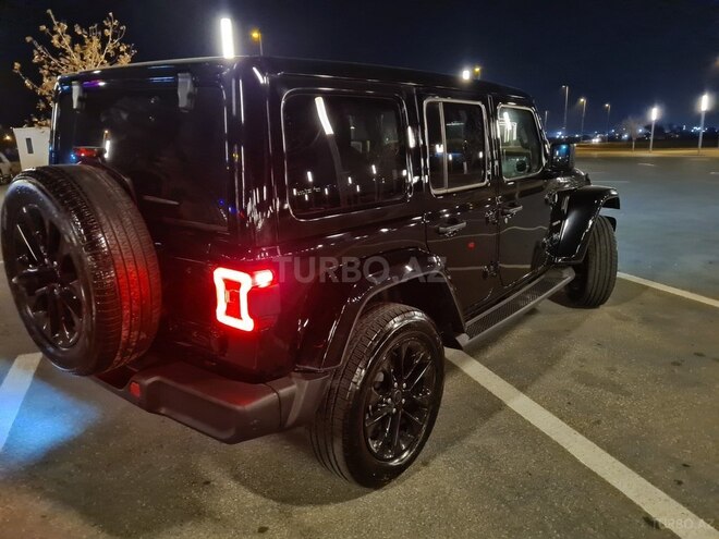 Jeep Wrangler 2023, 7,700 km - 2.0 l - Bakı