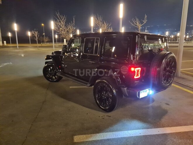 Jeep Wrangler 2023, 7,700 km - 2.0 l - Bakı