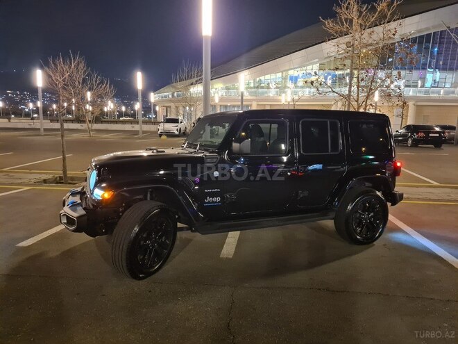 Jeep Wrangler 2023, 7,700 km - 2.0 l - Bakı