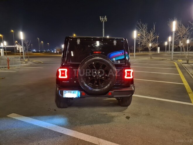 Jeep Wrangler 2023, 7,700 km - 2.0 l - Bakı