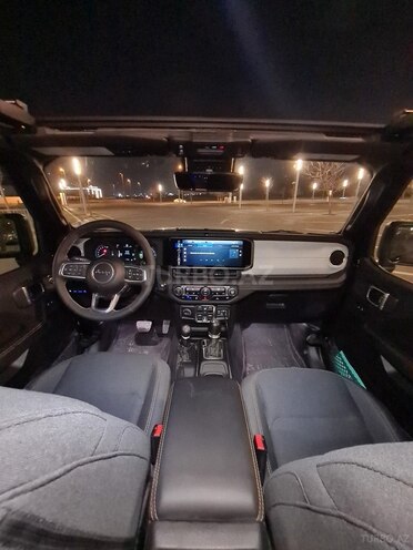 Jeep Wrangler 2023, 7,700 km - 2.0 l - Bakı