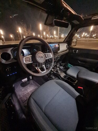 Jeep Wrangler 2023, 7,700 km - 2.0 l - Bakı