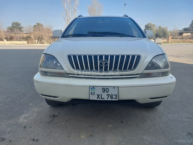 Toyota Harrier 2002, 313,352 km - 2.2 l - Bakı