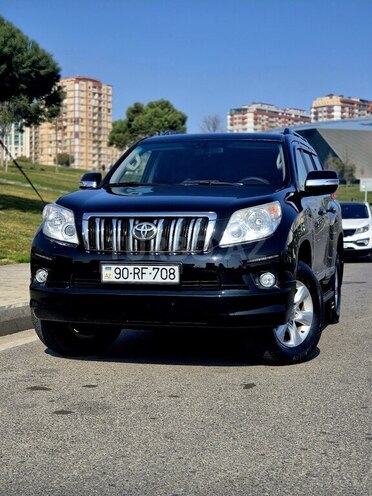 Toyota Land Cruiser Prado 2012, 150,500 km - 2.7 l - Bakı