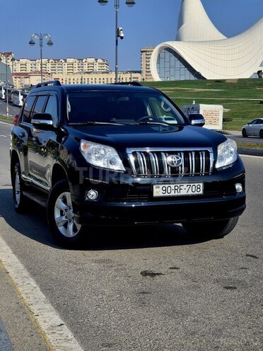 Toyota Land Cruiser Prado 2012, 150,500 km - 2.7 l - Bakı