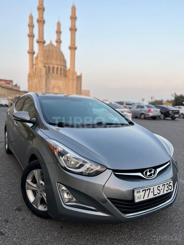 Hyundai Elantra 2015, 95,000 km - 1.8 l - Bakı