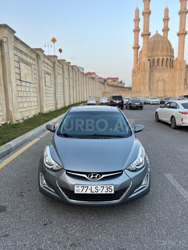 Hyundai Elantra 2015, 95,000 km - 1.8 l - Bakı
