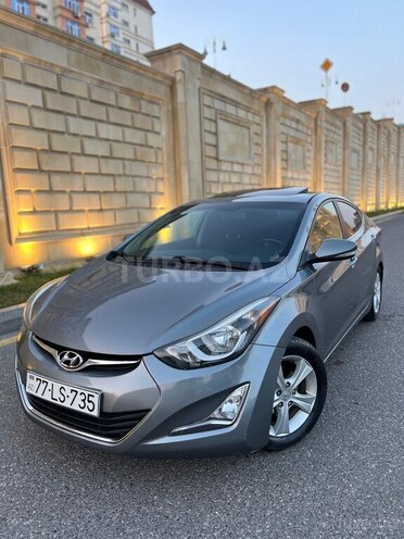 Hyundai Elantra 2015, 95,000 km - 1.8 l - Bakı