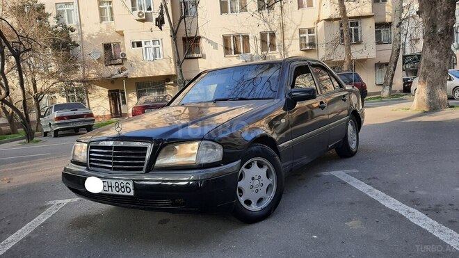 Mercedes C 180 1995, 358,523 km - 1.8 l - Bakı