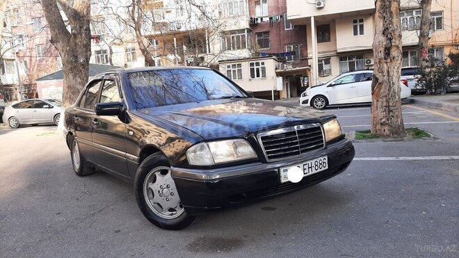 Mercedes C 180 1995, 358,523 km - 1.8 l - Bakı