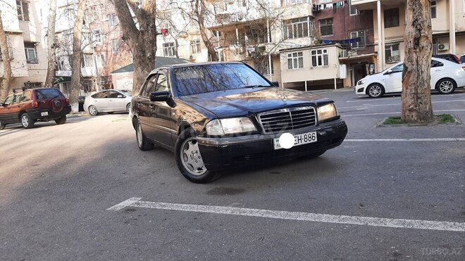 Mercedes C 180 1995, 358,523 km - 1.8 l - Bakı