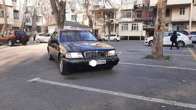 Mercedes C 180 1995, 358,523 km - 1.8 l - Bakı