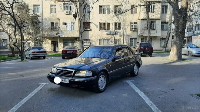 Mercedes C 180 1995, 358,523 km - 1.8 l - Bakı
