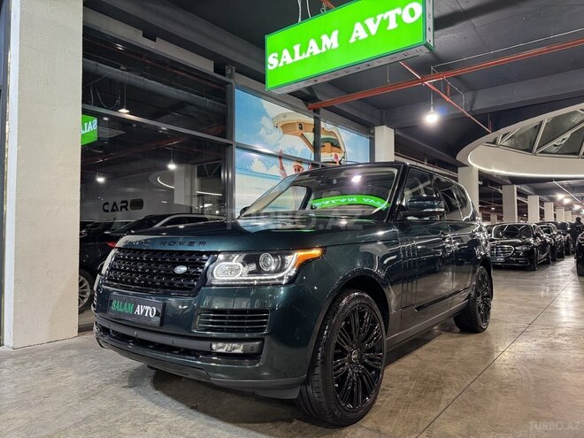 Land Rover Range Rover 2016, 191,800 km - 3.0 l - Bakı
