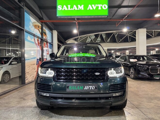 Land Rover Range Rover 2016, 191,800 km - 3.0 l - Bakı