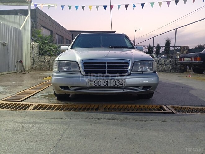 Mercedes C 220 d 1996, 553,585 km - 2.2 л - Ağcabədi