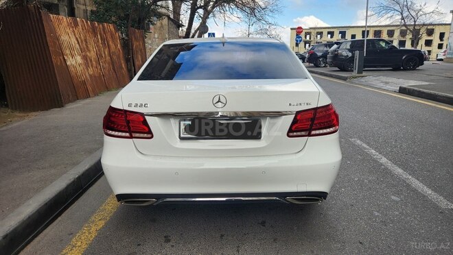 Mercedes E 220 d 2014, 189,000 km - 2.2 l - Bakı
