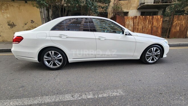 Mercedes E 220 d 2014, 189,000 km - 2.2 l - Bakı