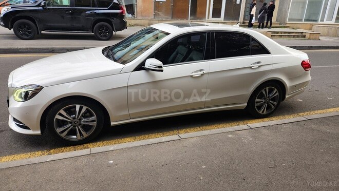 Mercedes E 220 d 2014, 189,000 km - 2.2 l - Bakı