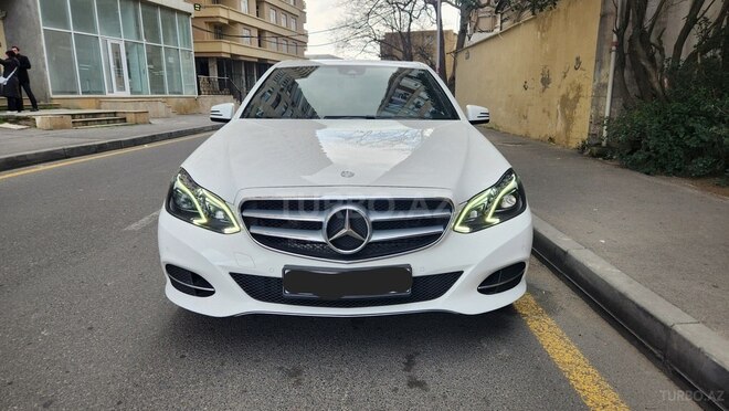 Mercedes E 220 d 2014, 189,000 km - 2.2 l - Bakı
