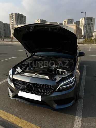 Mercedes C 300 2018, 170,000 km - 2.0 л - Bakı