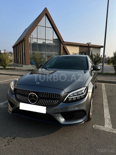 Mercedes C 300 2018, 170,000 km - 2.0 л - Bakı